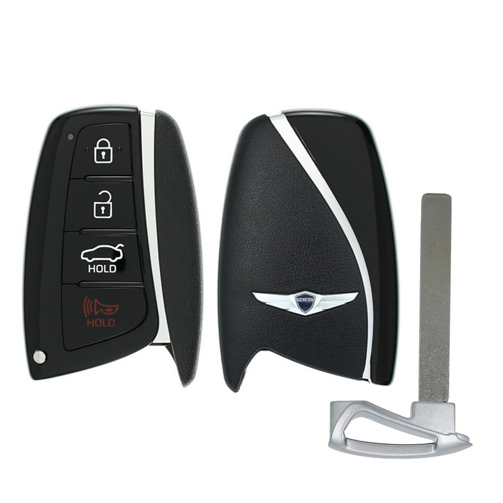 2014 Hyundai Genesis Smart Key 4B Fob FCC# SY5DHFNA433