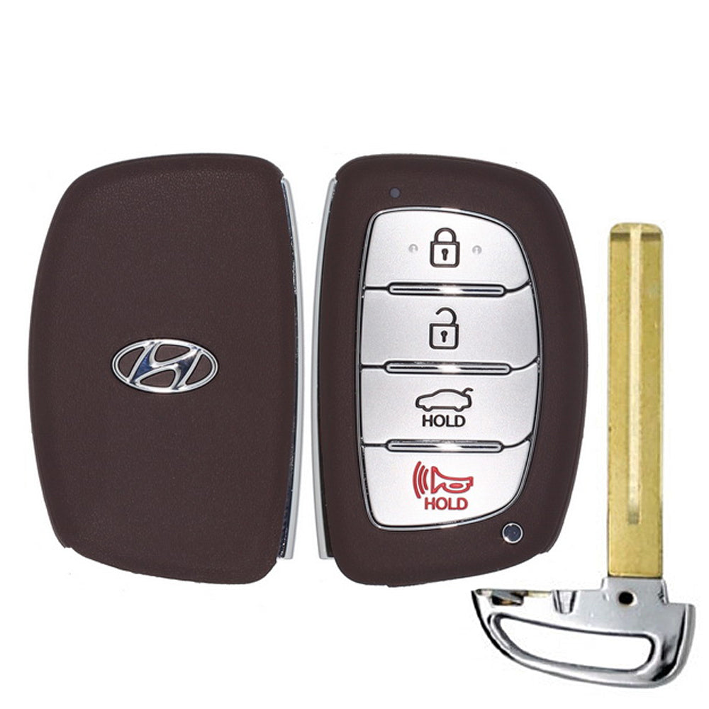 2015 - 2017 Hyundai Sonata Smart Key 4B Fob FCC# CQOFD00120