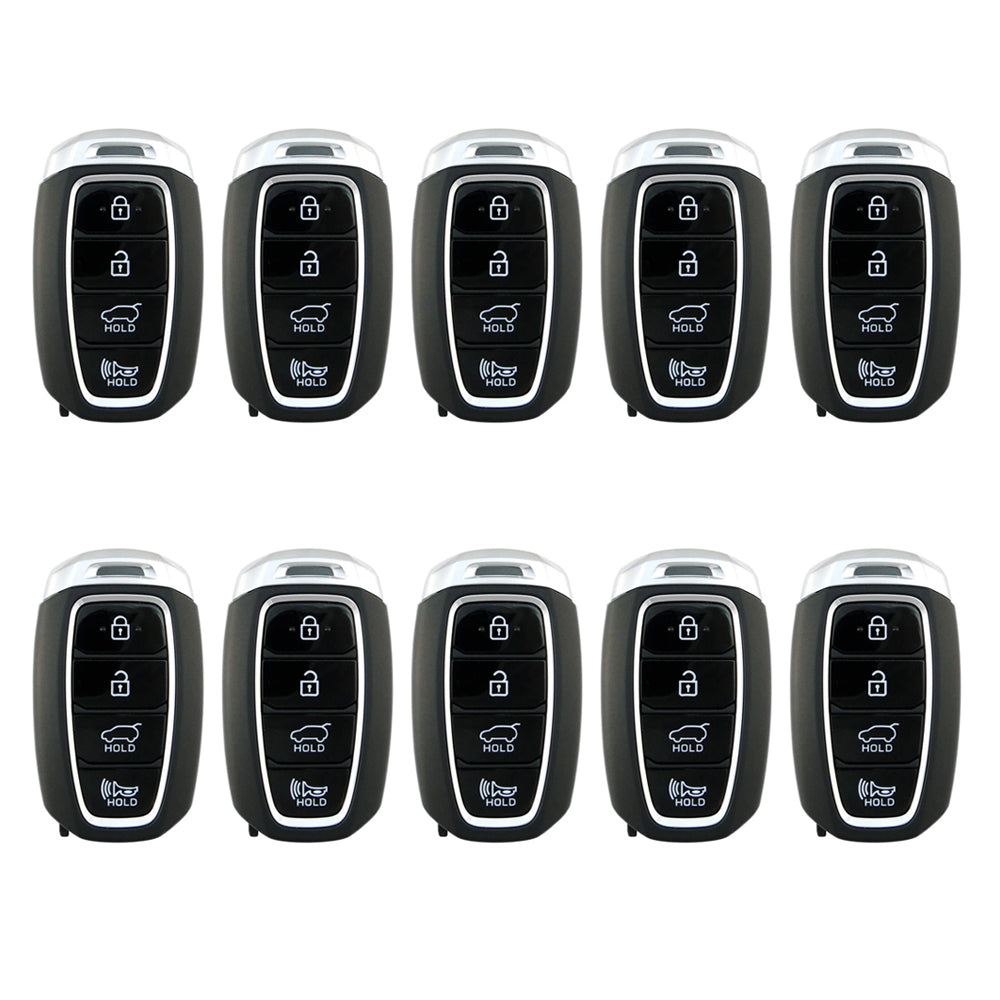 2019 - 2020 Hyundai Santa Fe Smart Remote Key 4B FCC# TQ8-FOB-4F19 (10 Pack)