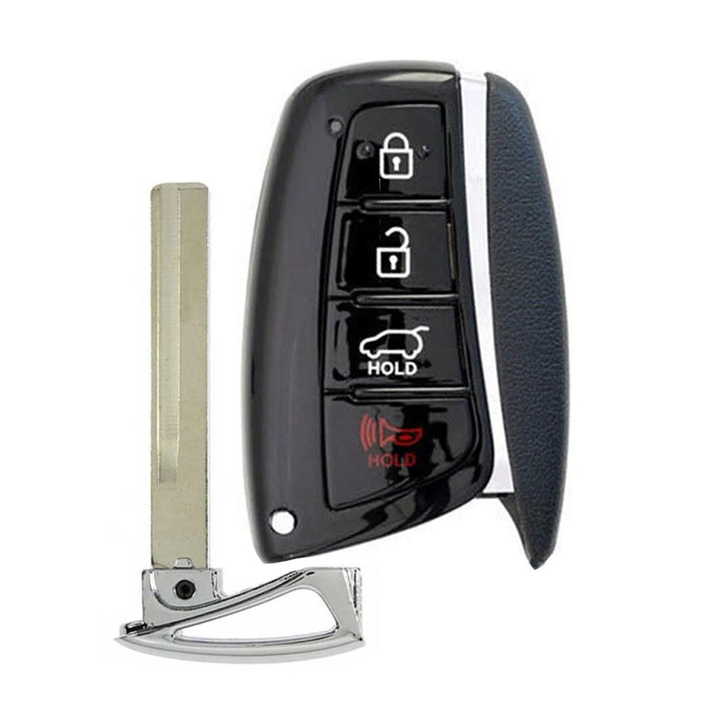 2015 - 2018 Hyundai Santa Fe Smart Key 4B Fob FCC# SY5DMFNA433