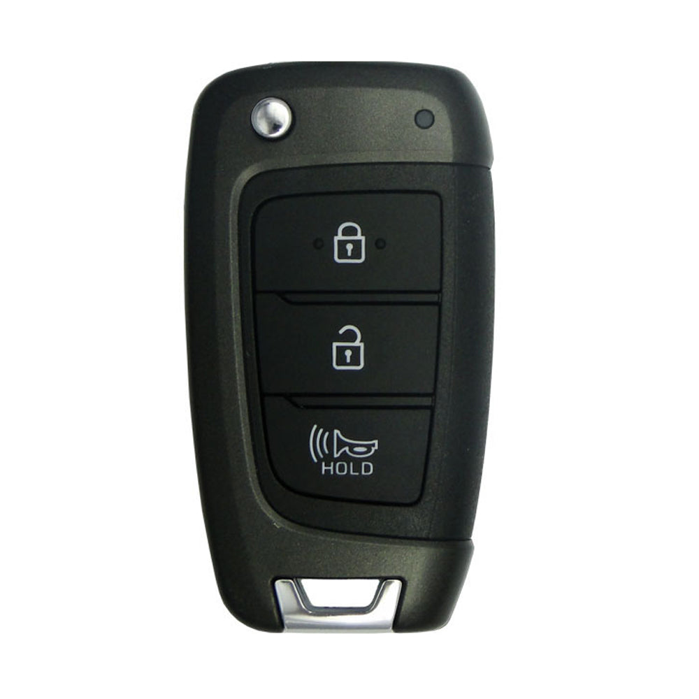 2022 Hyundai Kona Flip Key Fob 3B FCC# 2AV76-NMOK-451T (OS PE)