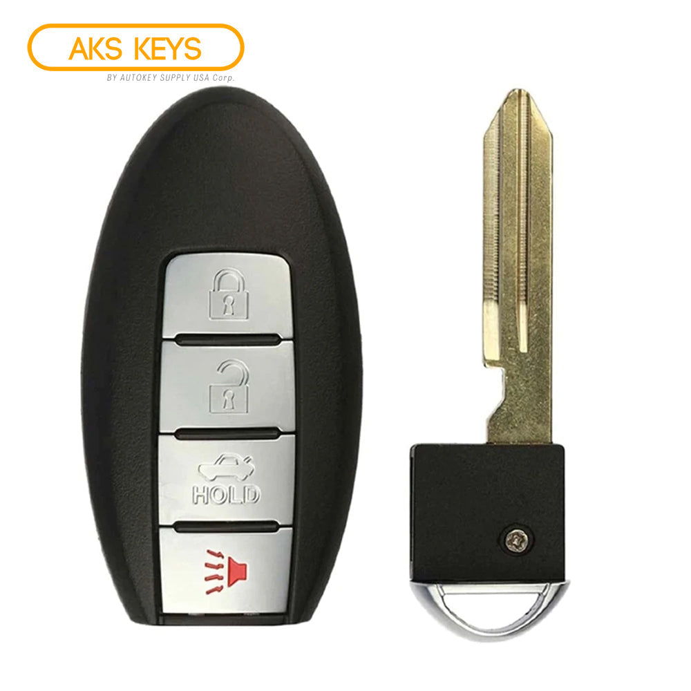 2014 - 2015 Infiniti Q50 Smart Key 4B W/ Trunk Fob FCC# KR5S180144203 - 285E3-4HD0A, 285E3-4HD0C