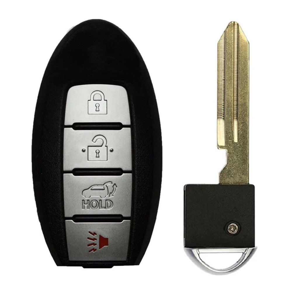 2011 - 2017 Infiniti Smart Key 4B W/ Hatch Fob FCC# KR55WK49622 - 285E3-1CA7A