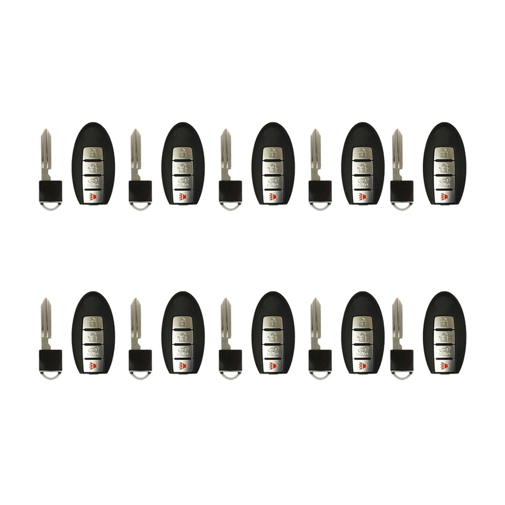 2013 - 2016 Infiniti JX35 QX60 Smart Key 4B W/ Hatch Fob FCC# KR5S180144014 - 285E3-3JA2A, 285E3-9NB4A (10 Pack)
