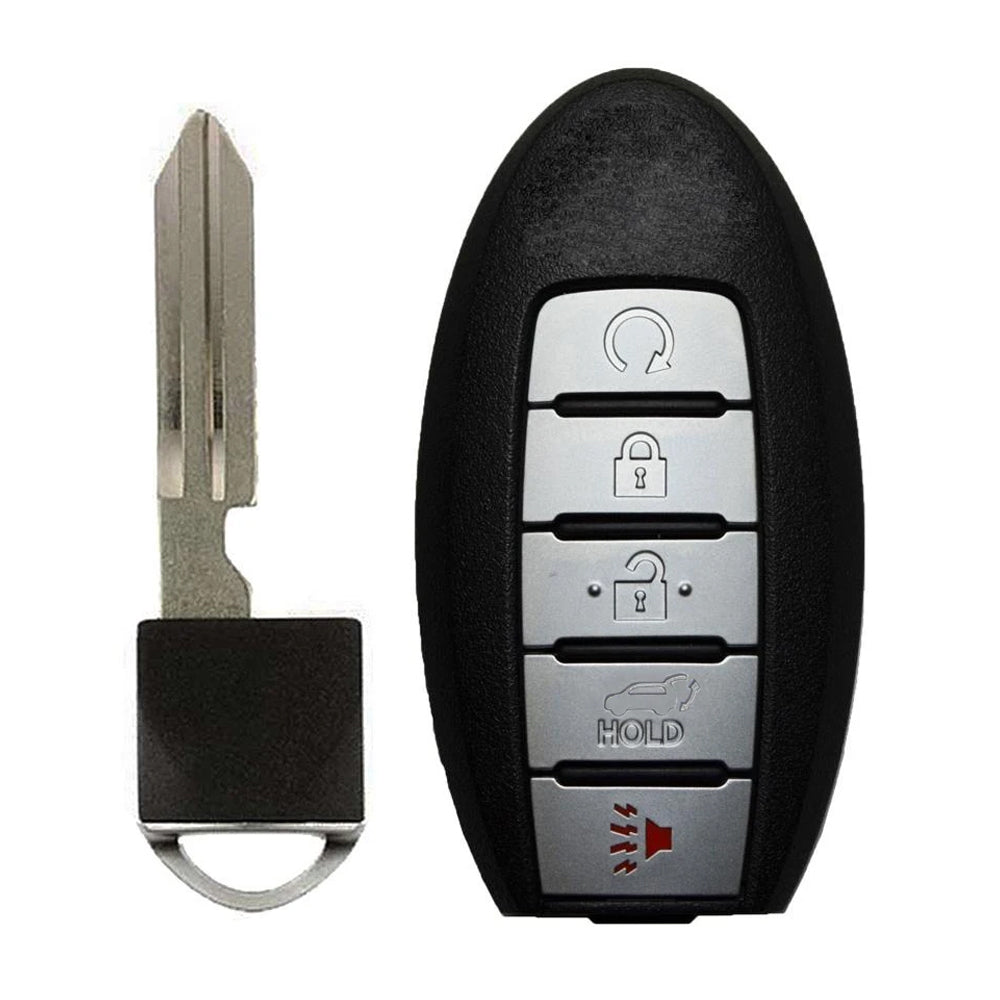 2015 - 2018 Nissan Pathfinder Murano Smart Key w/ Remote Start and Hatch 5B Fob FCC# KR5S180144014 - 285E3-5AA5C