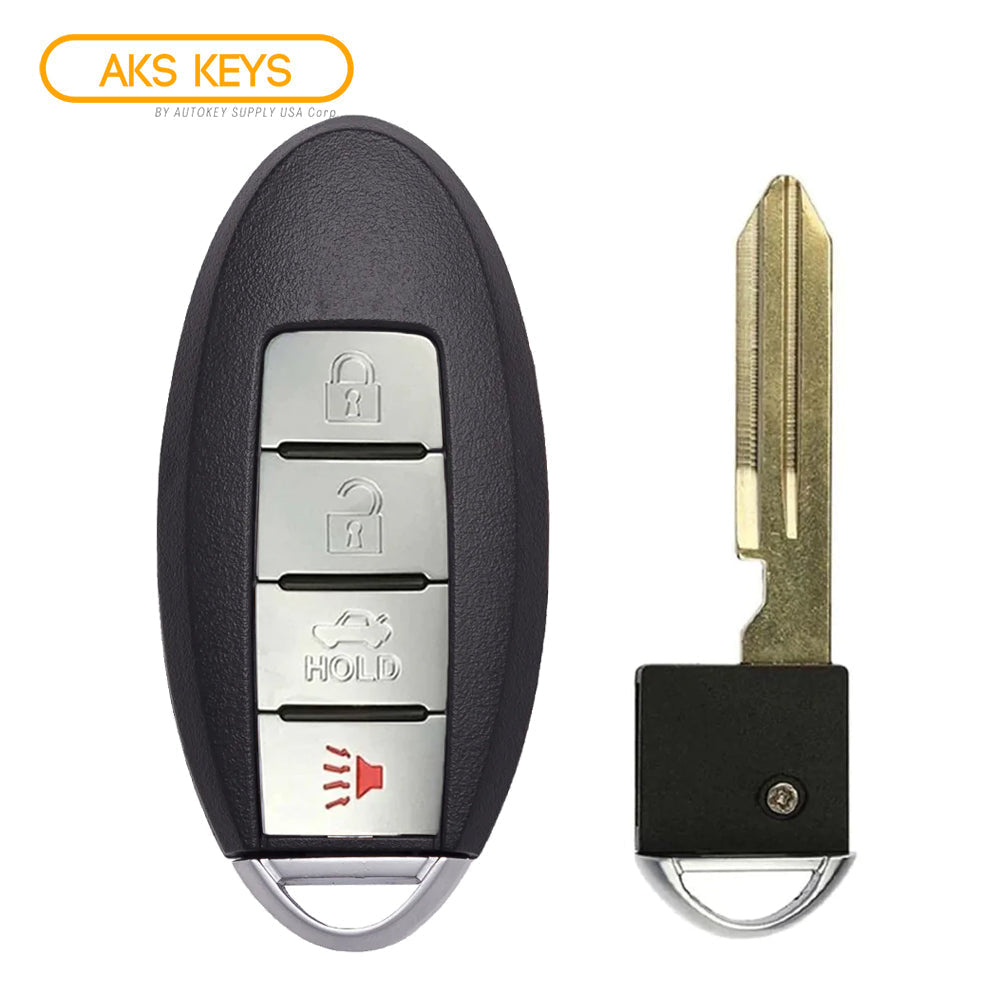 2011- 2019 Infiniti Smart Key 4B W/ Trunk Fob FCC# CWTWB1U787 - 285E3-1MP0D