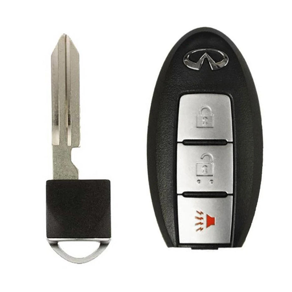 2006 - 2008 Infiniti FX35 FX45 Smart Key 3B Fob FCC# CWTWBU619 - 285E3-CL01D, 285E3-CL02D