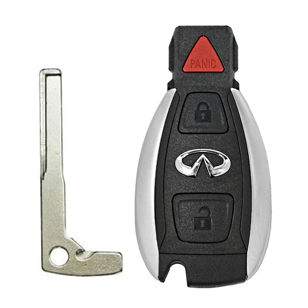 2017 - 2019 Infiniti QX30 Smart Key 3B Fob FCC# IYZDC12K - 285E3-5DD3A