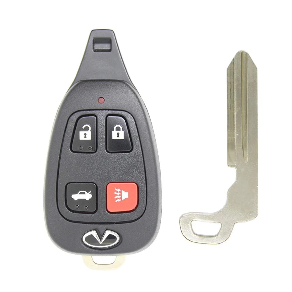 2002 - 2006 Infiniti M45 Q45 Key Fob 4B W/ Trunk FCC# KBRASTU13 - H0561-AR200