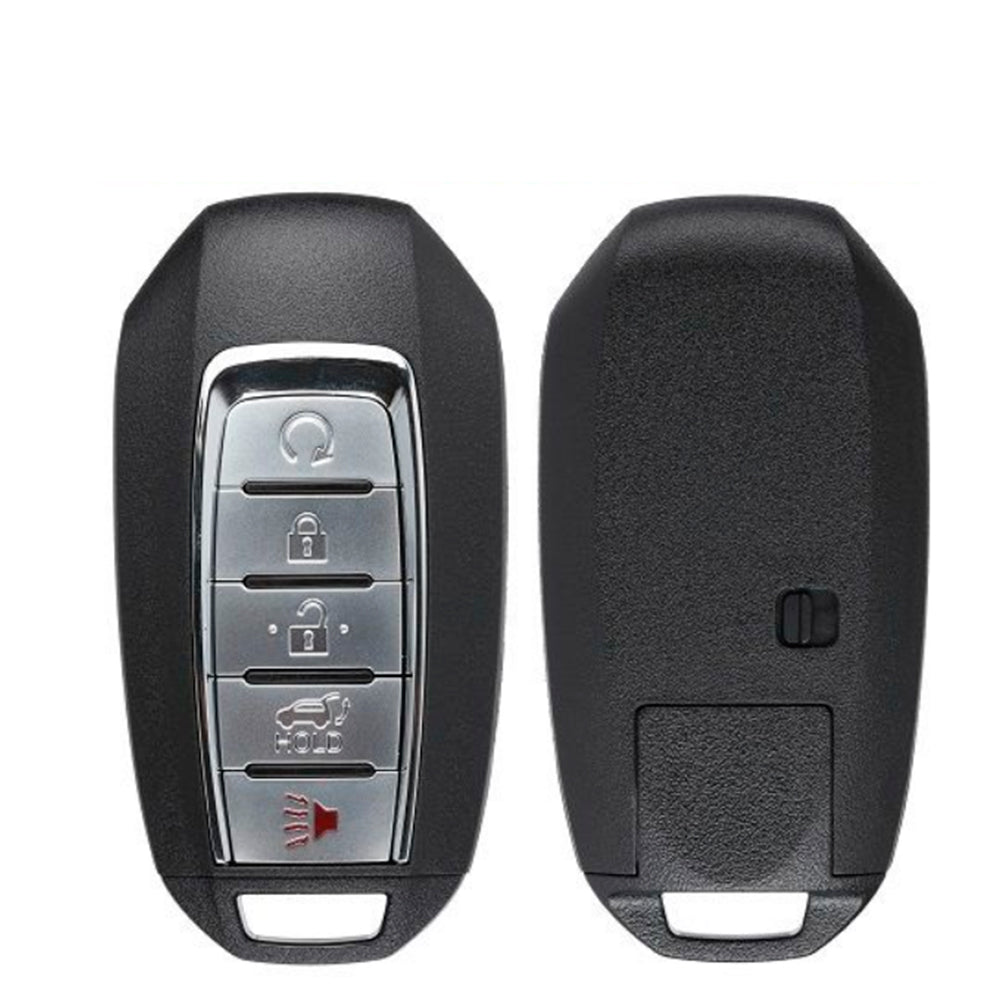 2019 2020 Infiniti QX60 Smart Key 5B W/ Hatch & Remote Start Fob FCC# KR5TXN7 - 285E3-9NR5A, 285E3-9NR5B