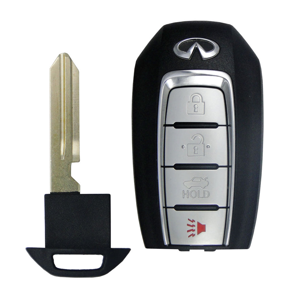 2020 - 2022 Infiniti Q50 Q60 Smart Key 4B W/ Trunk Fob FCC# KR5TXN7 - 285E3-6HE1A