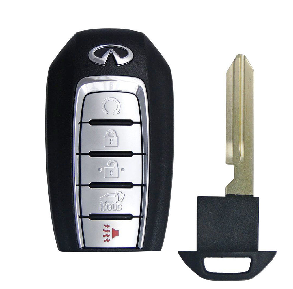 2020 - 2025 Infiniti QX50 QX55 Smart Key 5B W/ Hatch & Remote Start Fob FCC# KR5TXN1 - 285E3-5NY7A