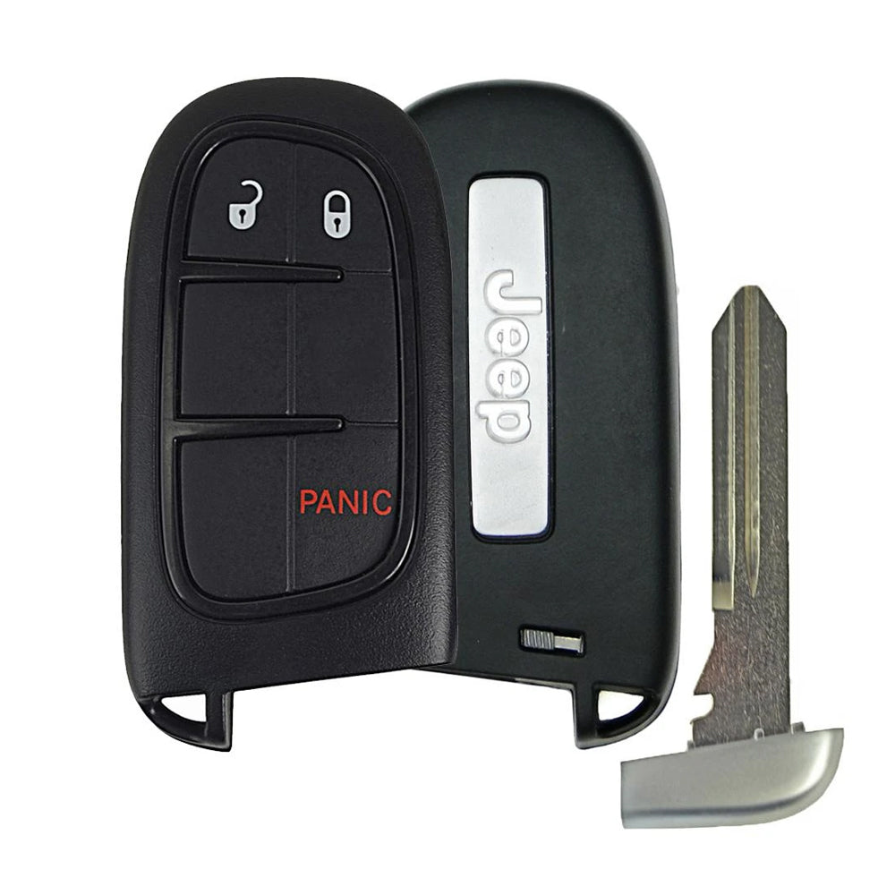 2014 - 2023 Jeep Cherokee Smart Key 3B Fob FCC# GQ4-54T