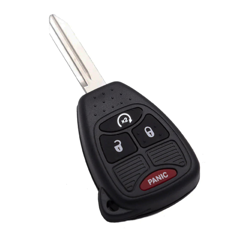 2007 - 2018 Dodge Jeep Key Fob 4B W/ Remote Start FCC# OHT692427AA/OHT692713AA
