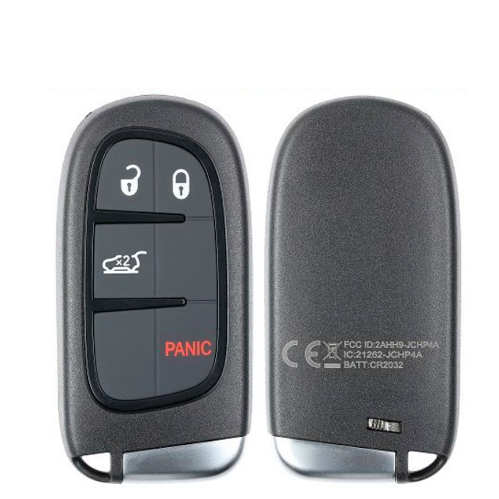 2014 - 2023 Jeep Cherokee Smart Key 4B Fob FCC# GQ4-54T