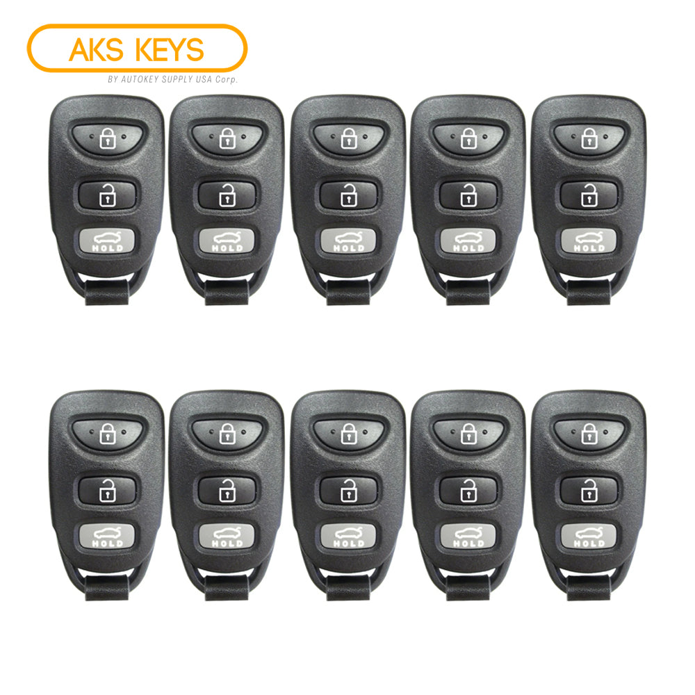 2010 - 2013 Kia Forte Remote Control 4B FCC# PINHA-T008 (10 Pack)