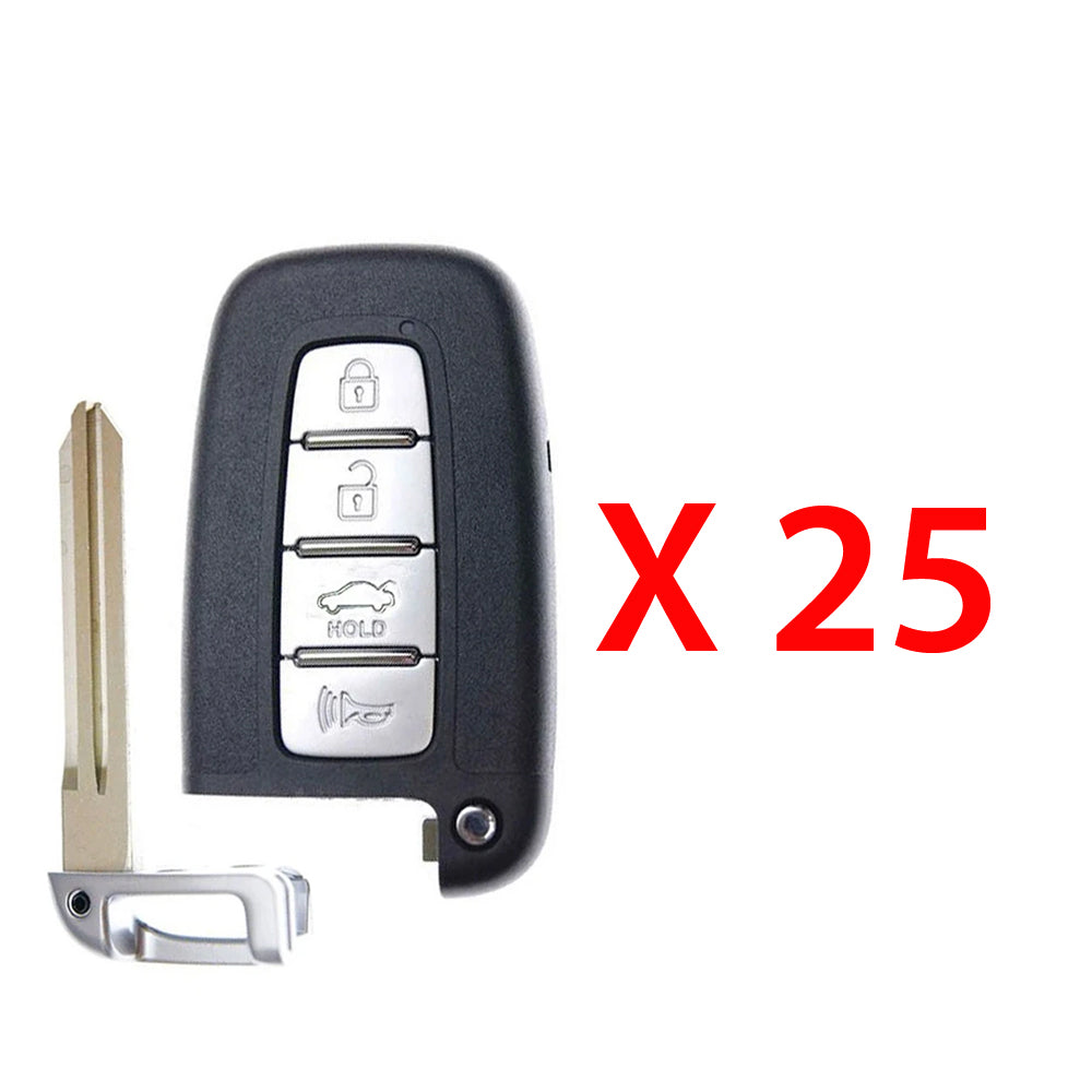 2011 - 2013 Kia Smart Key 4B FCC# SY5HMFNA04 (25 Pack)