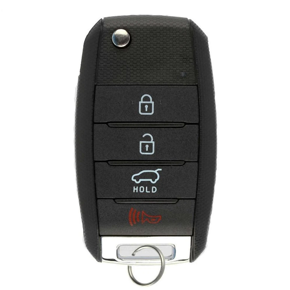2017 Kia Sportage Flip Key Fob 4B FCC# TQ8-RKE-4F27 - OEM