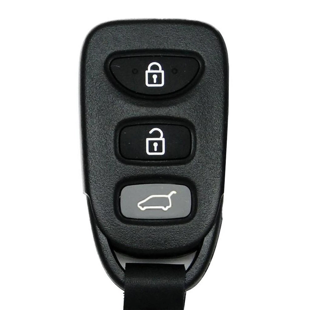 2007 - 2010 Kia Keyless Entry 4B Fob FCC# PLNHM-T011