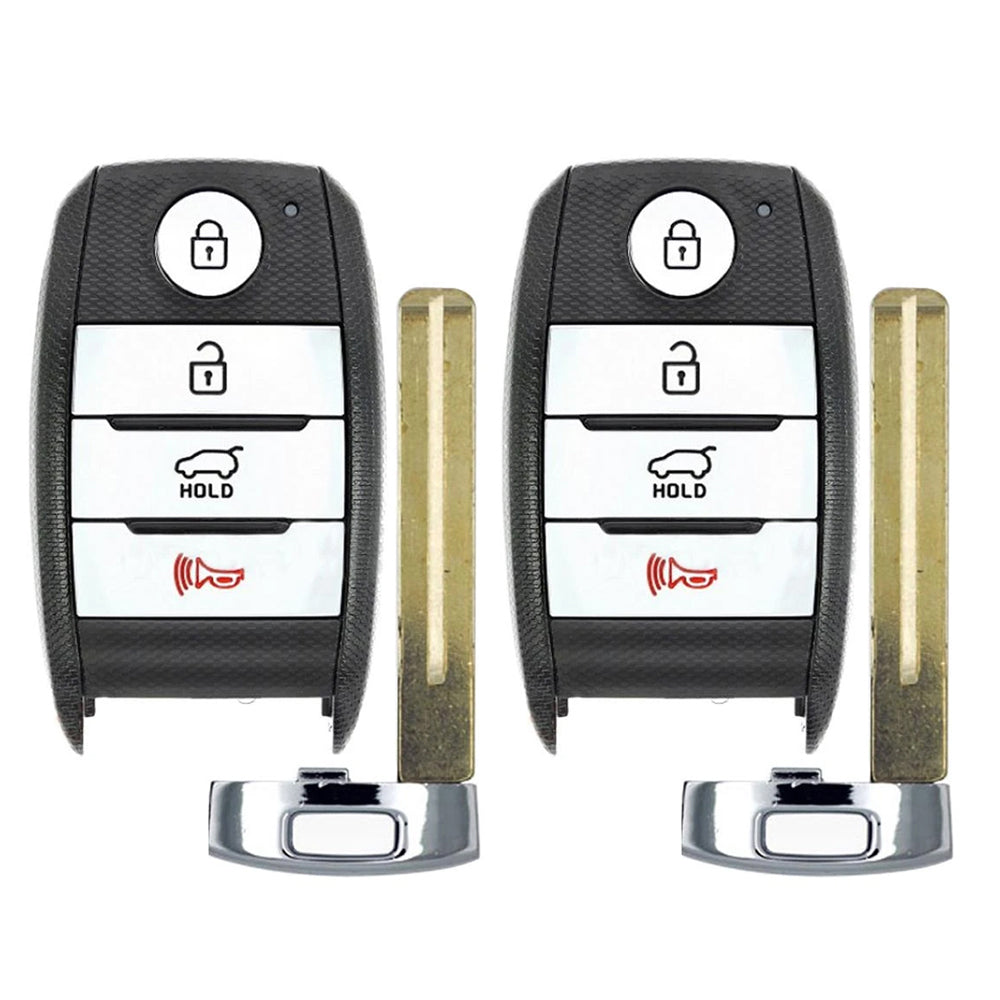 2016 - 2019 Kia Sportage Smart Key 4B FCC# TQ8-FOB-4F08 (2 Pack)