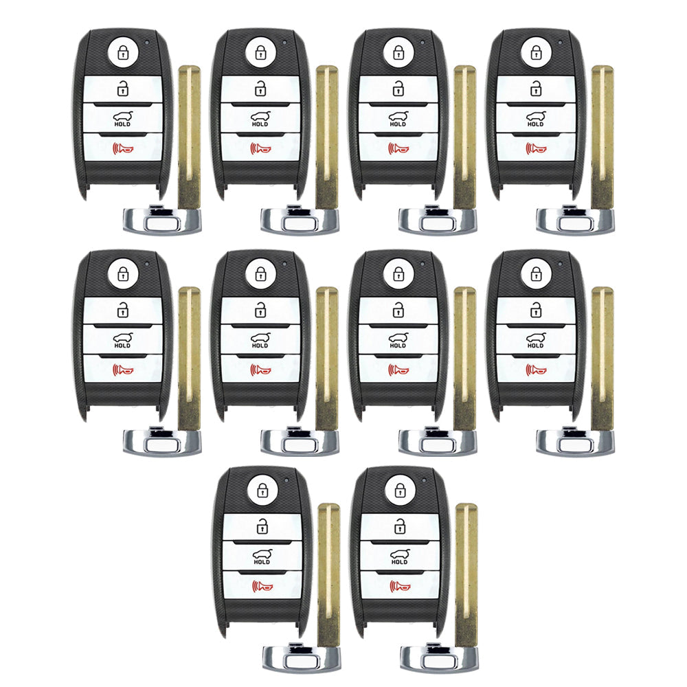 2016 - 2019 Kia Sportage Smart Key 4B FCC# TQ8-FOB-4F08 (10 Pack)