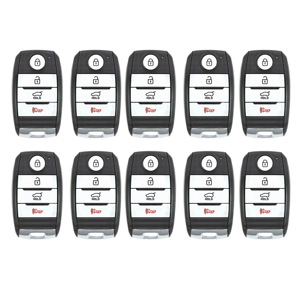 2019 - 2020 Kia Sorento Smart Key 4B FCC# TQ8-FOB-4F06 (UMa PE) (10 Pack)