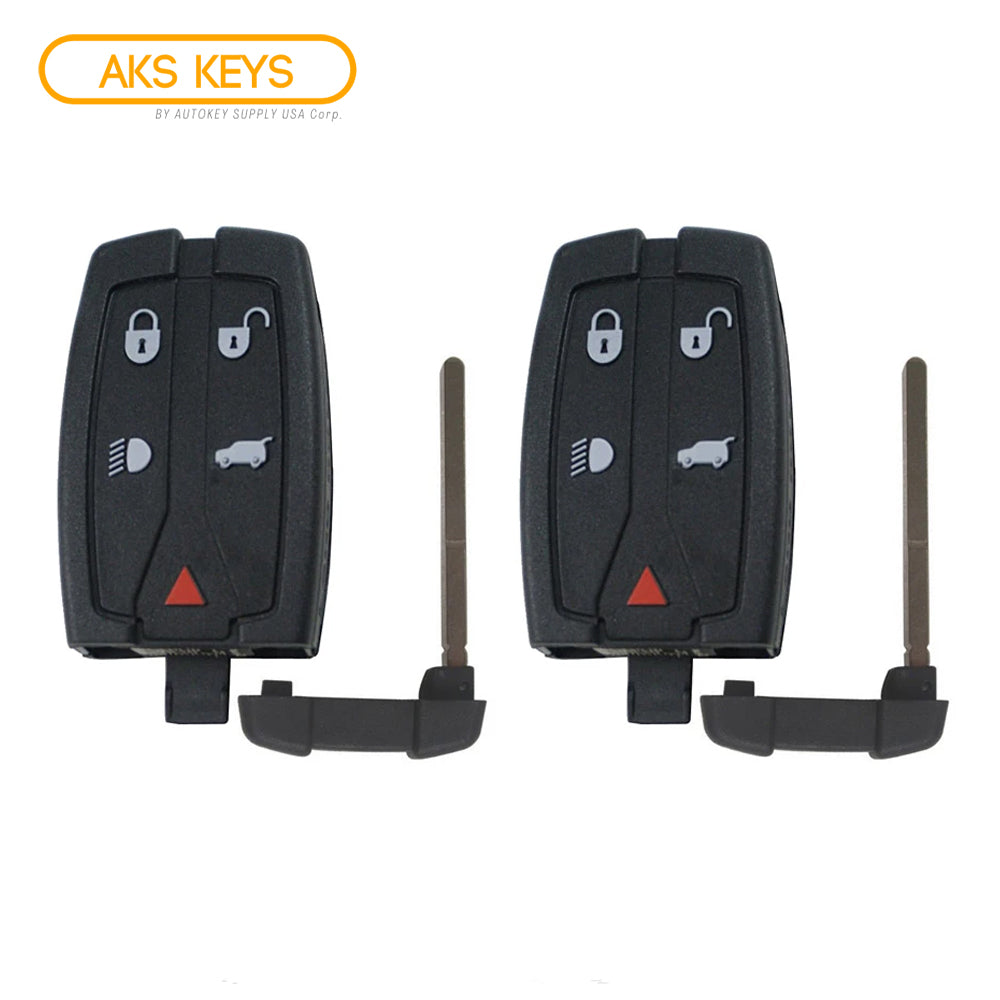 Land Rover Freelander Smart Key 5B FCC# NT8-TX9 - 434 MHz (2 Pack)