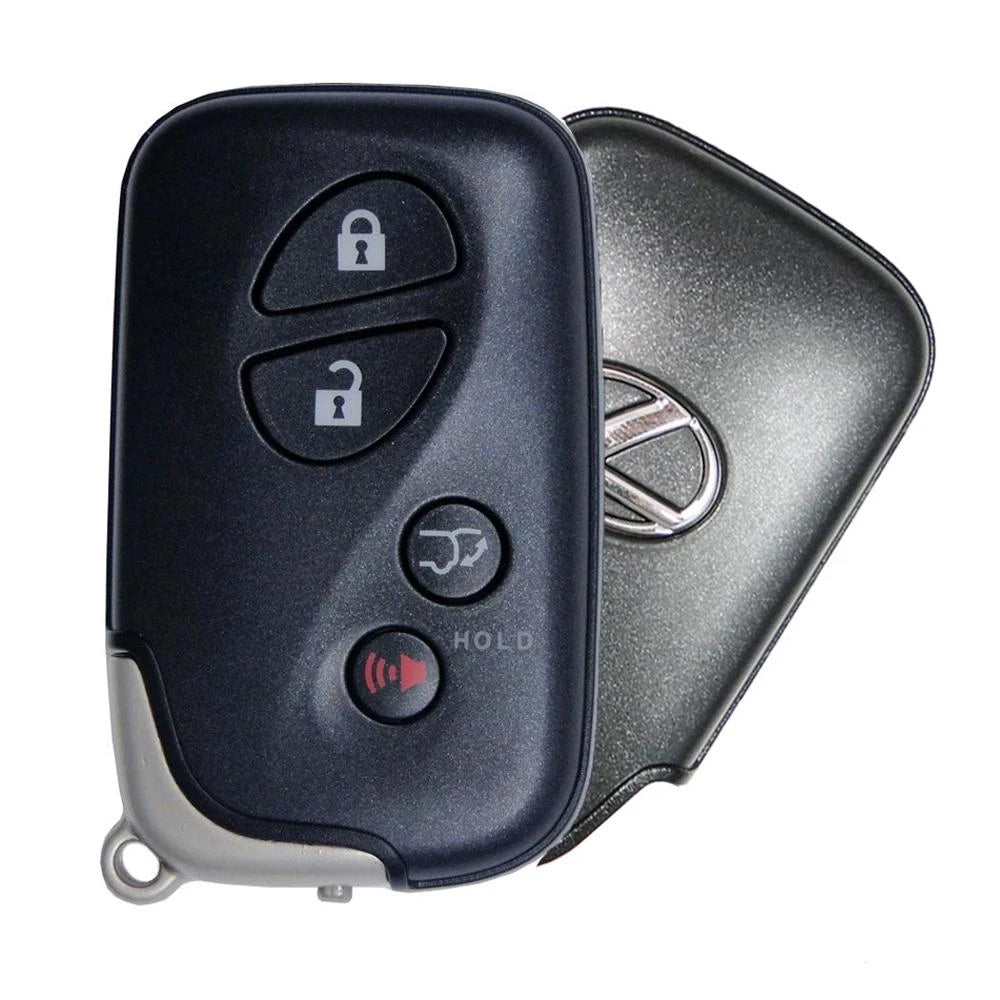 2010 - 2015 Lexus Smart Key 4B W/ Hatch Fob FCC# HYQ14ACX - 5290 Board - 89904-0E031