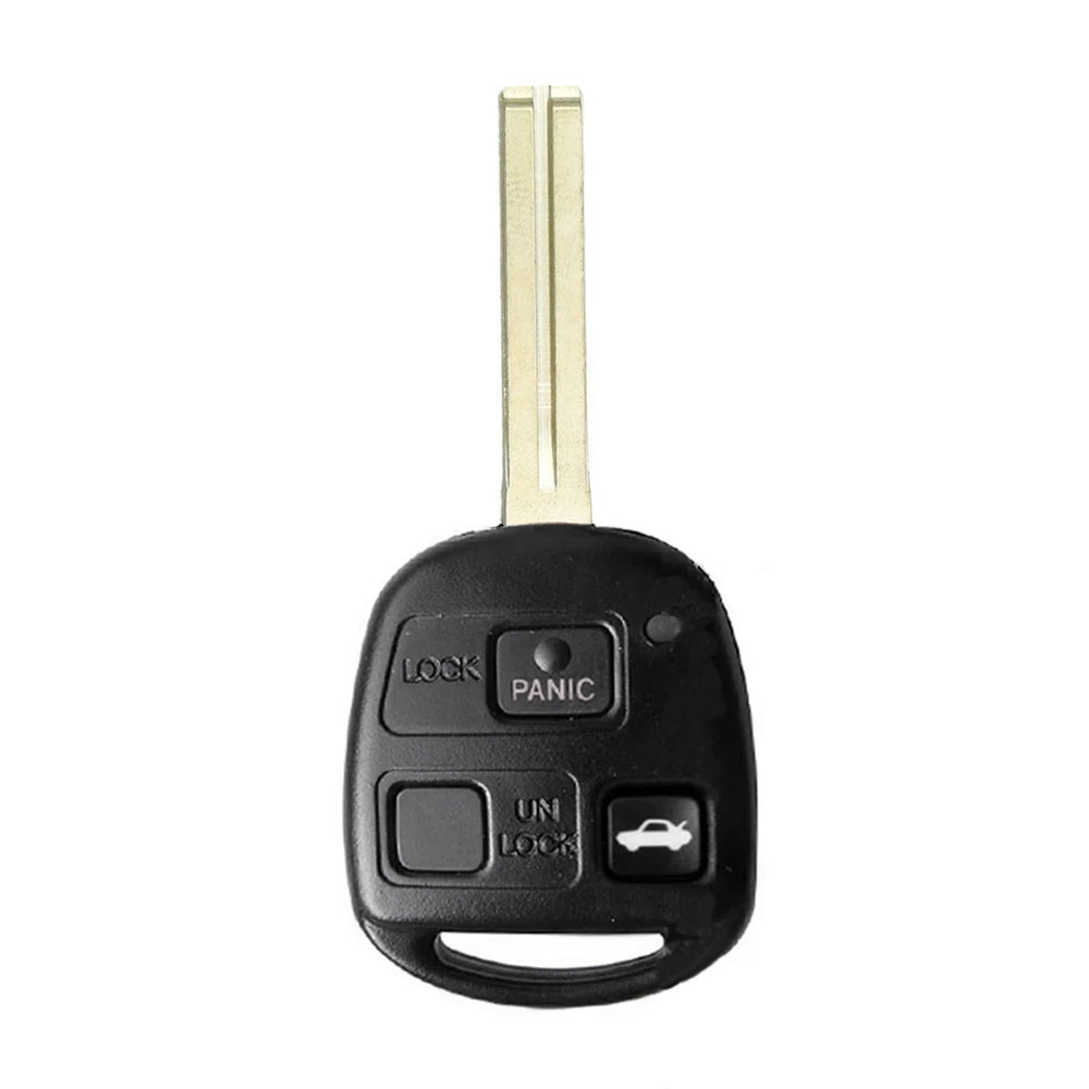 Remote Control Transmitter For Keyless Entry / Alarm System - Compatible With 2016 - 2017 Ford