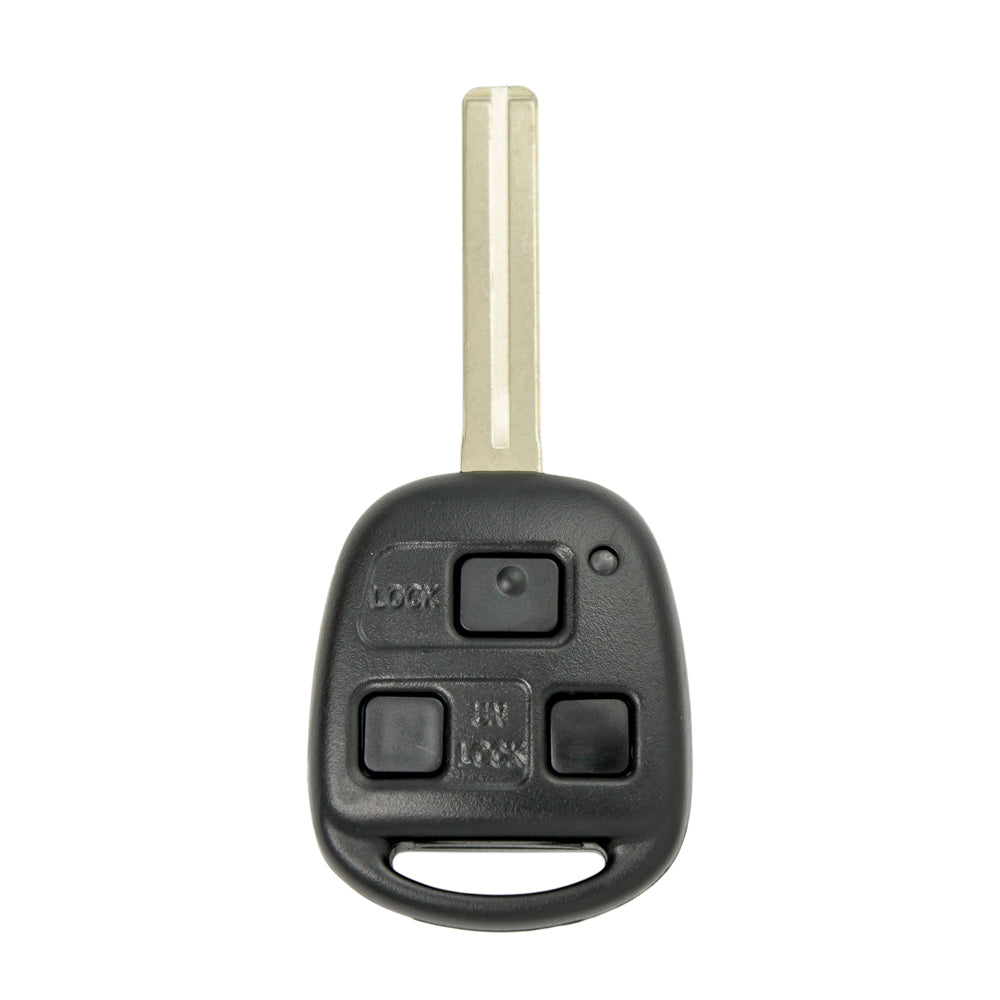 2004 - 2009 Lexus Key Fob 3B FCC# HYQ12BBT - 4D68 Chip - 89070-48821