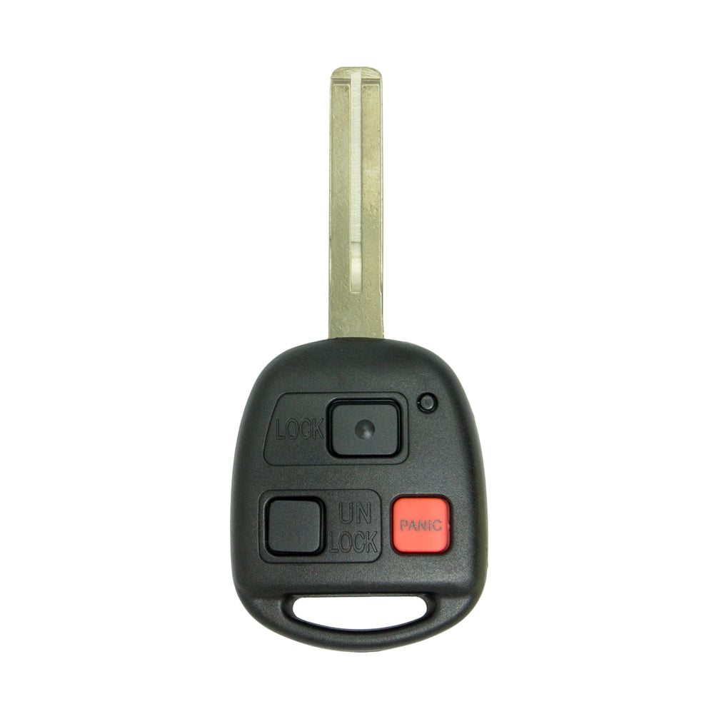 2002 - 2008 Lexus Key Fob 3B FCC# HYQ1512V - 4D68 Chip - 89070-60801