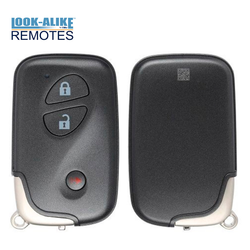 2010 - 2017 Lexus Smart Key 3B Fob FCC# HYQ14ACX - 5290 - 89904-48181