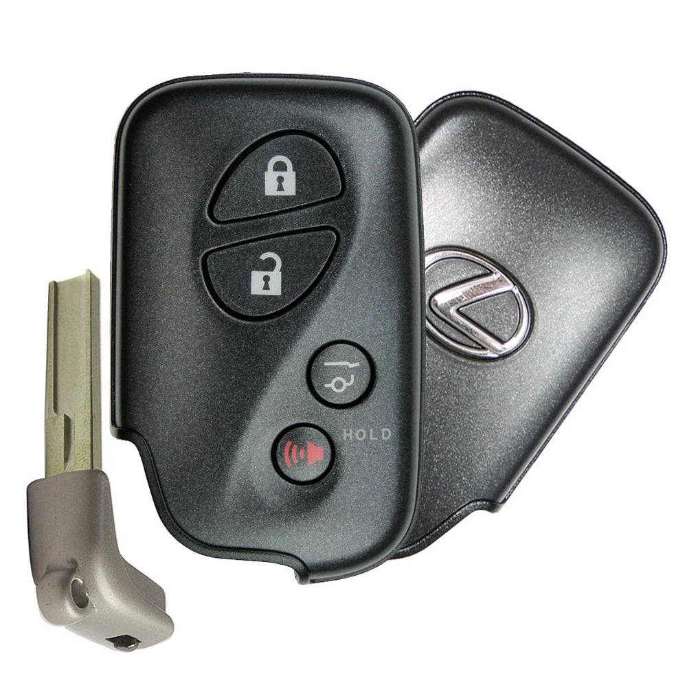 2010 - 2020 Lexus GX460 Smart Key 4B W/ Hatch Glass Fob FCC# HYQ14ACX - 5290 - 89904-60590