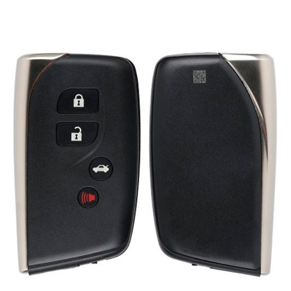2013 - 2017 Lexus Smart Key 4B Fob W/ Trunk FCC# HYQ14ACX - 5290 - 89904-50K80