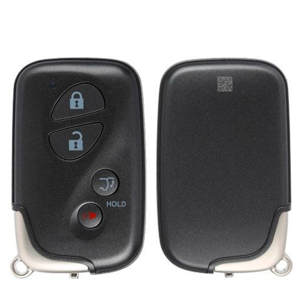 2008 - 2016 Lexus Smart Key 4B W/ Hatch Fob FCC# HYQ14AEM - 89904-60A00