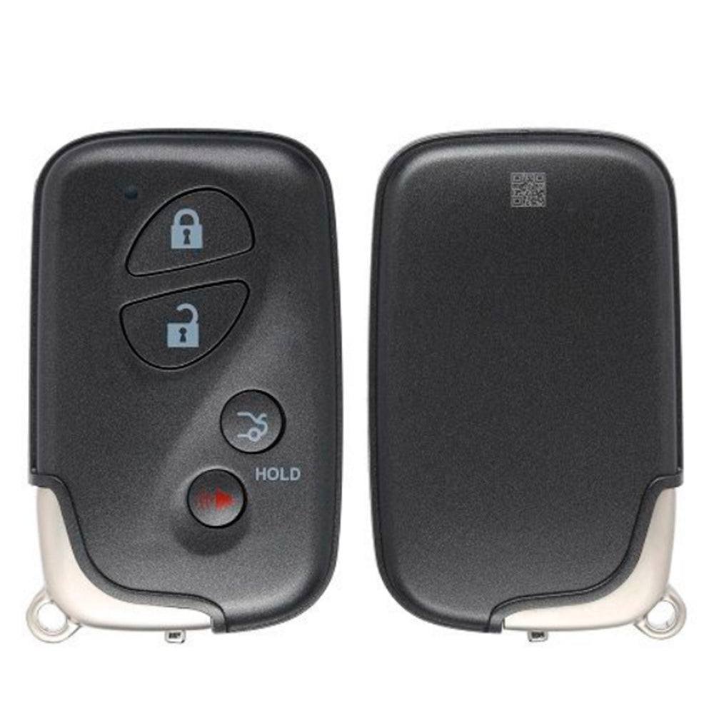 2009 - 2012 Lexus LS460 Smart Key 4B W/ Trunk Fob FCC# HYQ14ACX - 5290 - 89904-50F90