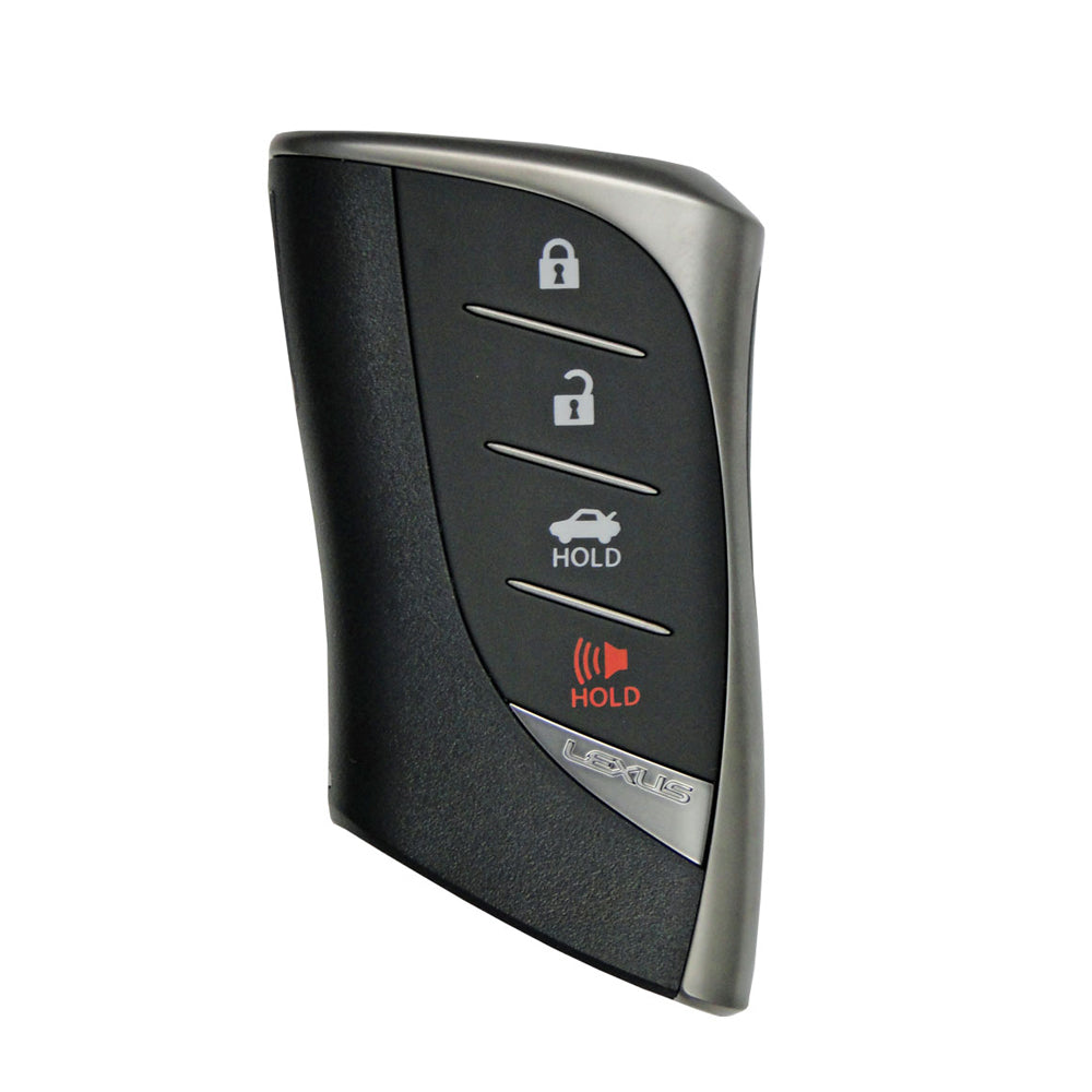 2018 - 2021 Lexus LS500 Smart Key 4B W/ Trunk Fob FCC# HYQ14FBF - 0440 - 8990H-50010