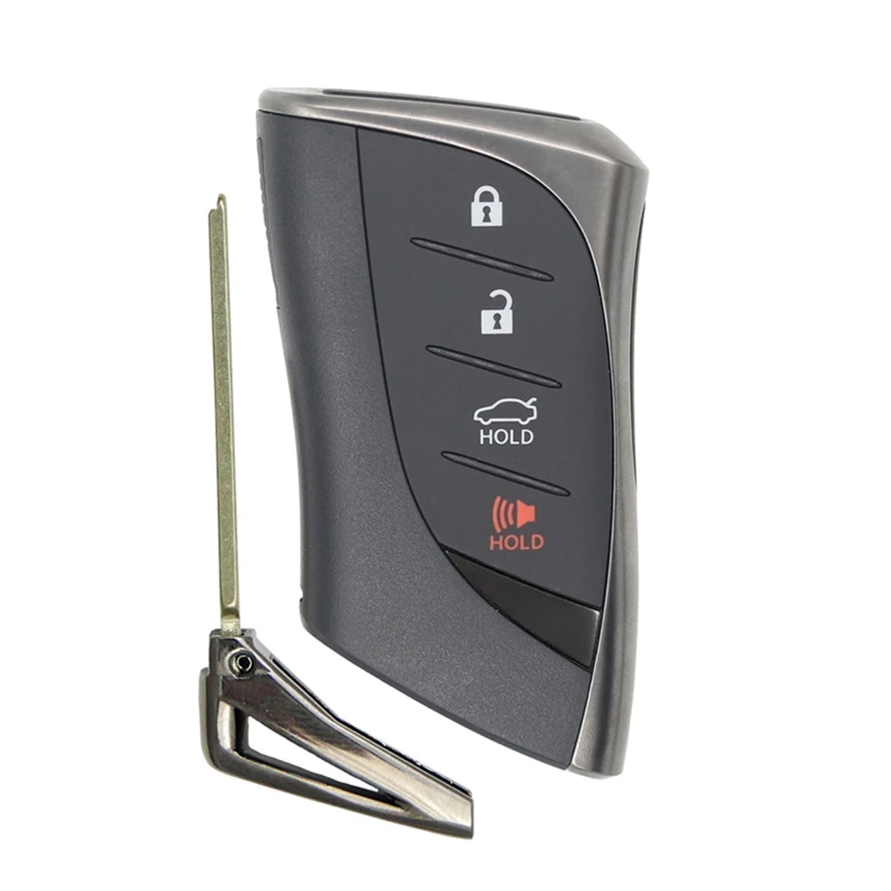 2019 - 2021 Lonsdor Smart Key 4B FCC# HYQ14FBZ/ HYQ14FBF for the Lonsdor K518USA/ KH100P