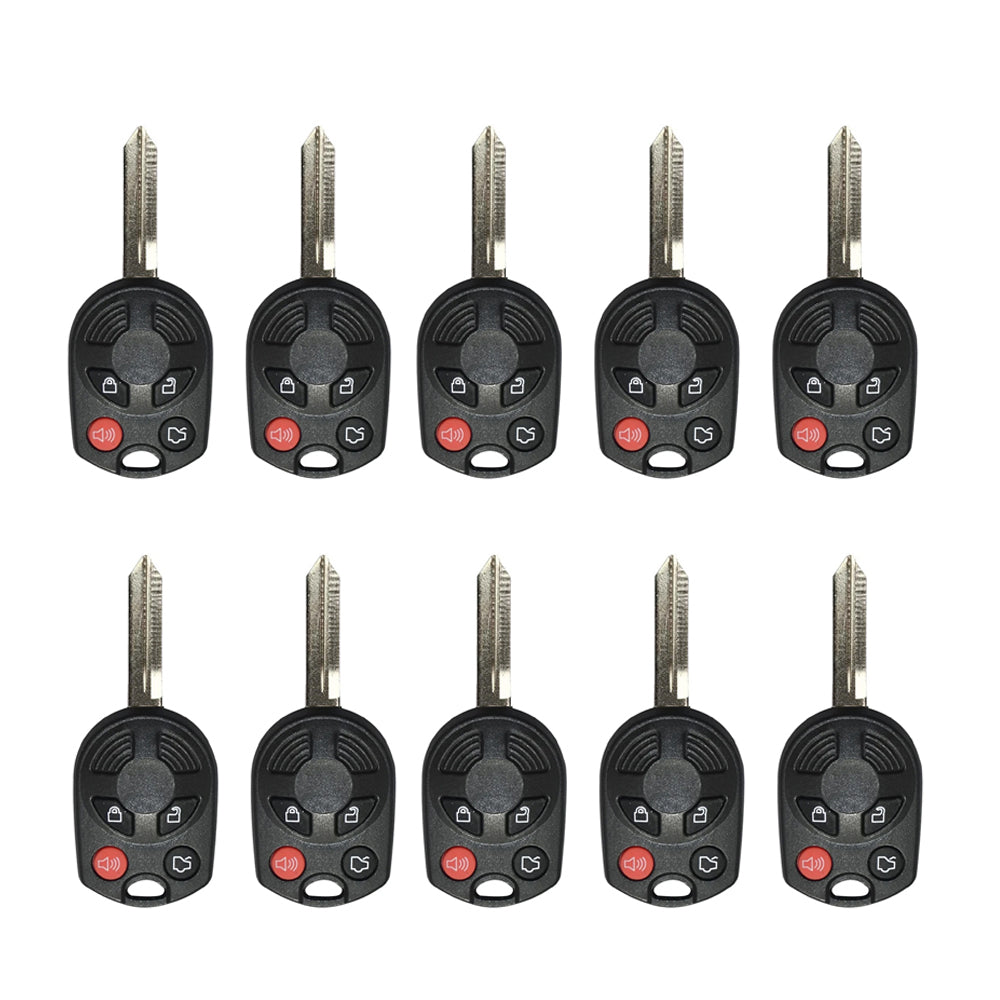 2006 - 2009 Lincoln Remote Key 4B FCC# OUCD6000022 - 40 Bits (10 Pack)