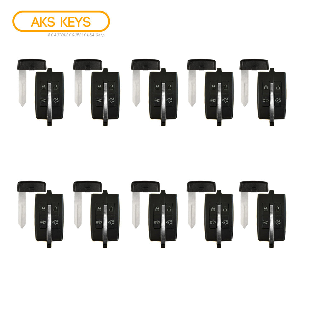 2009 - 2012 Lincoln Smart Key 4B FCC# M3N5WY8406 (10 Pack)
