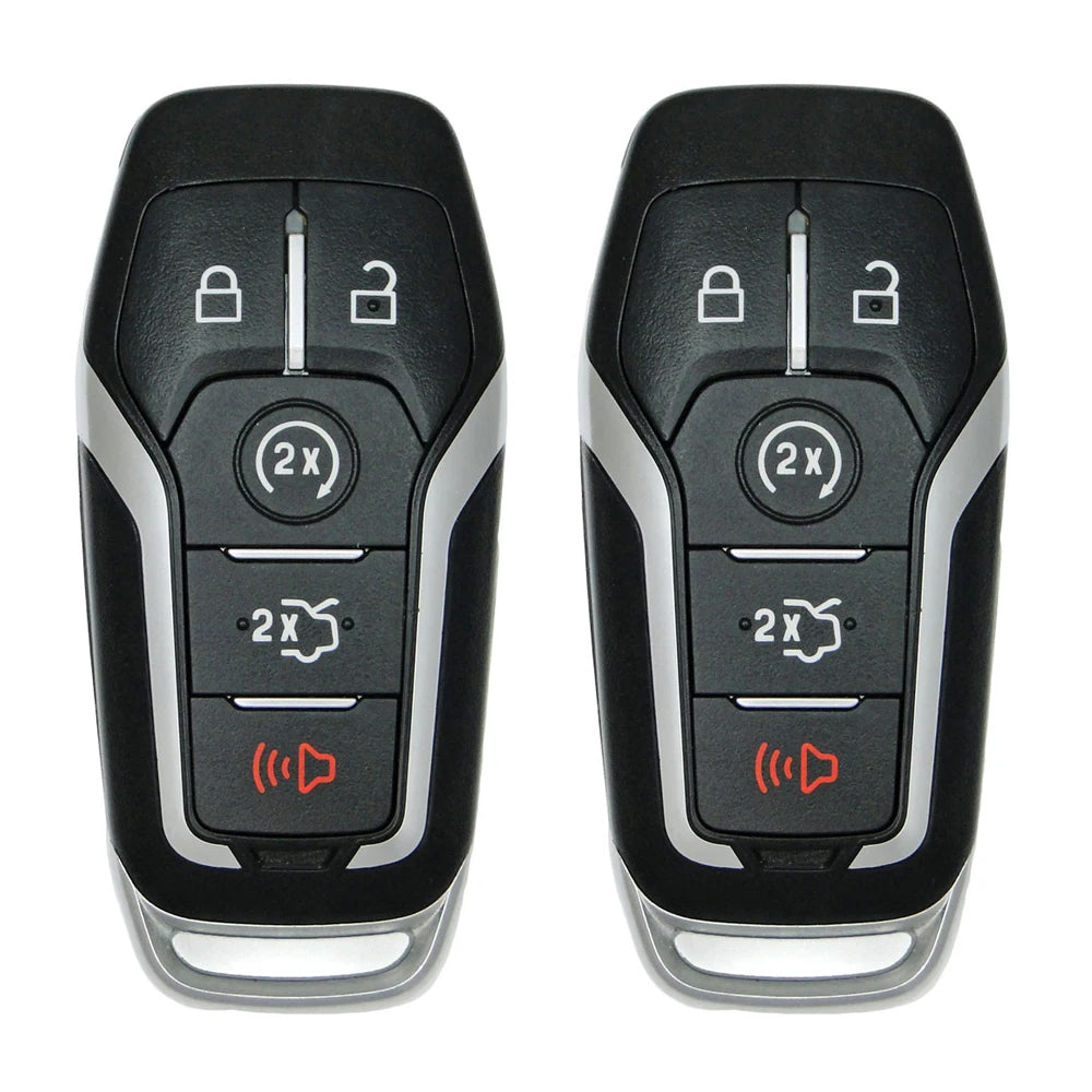 2013 - 2016 Lincoln MKZ Smart Key 5B FCC# M3N-A2C31243300 (2 Pack)