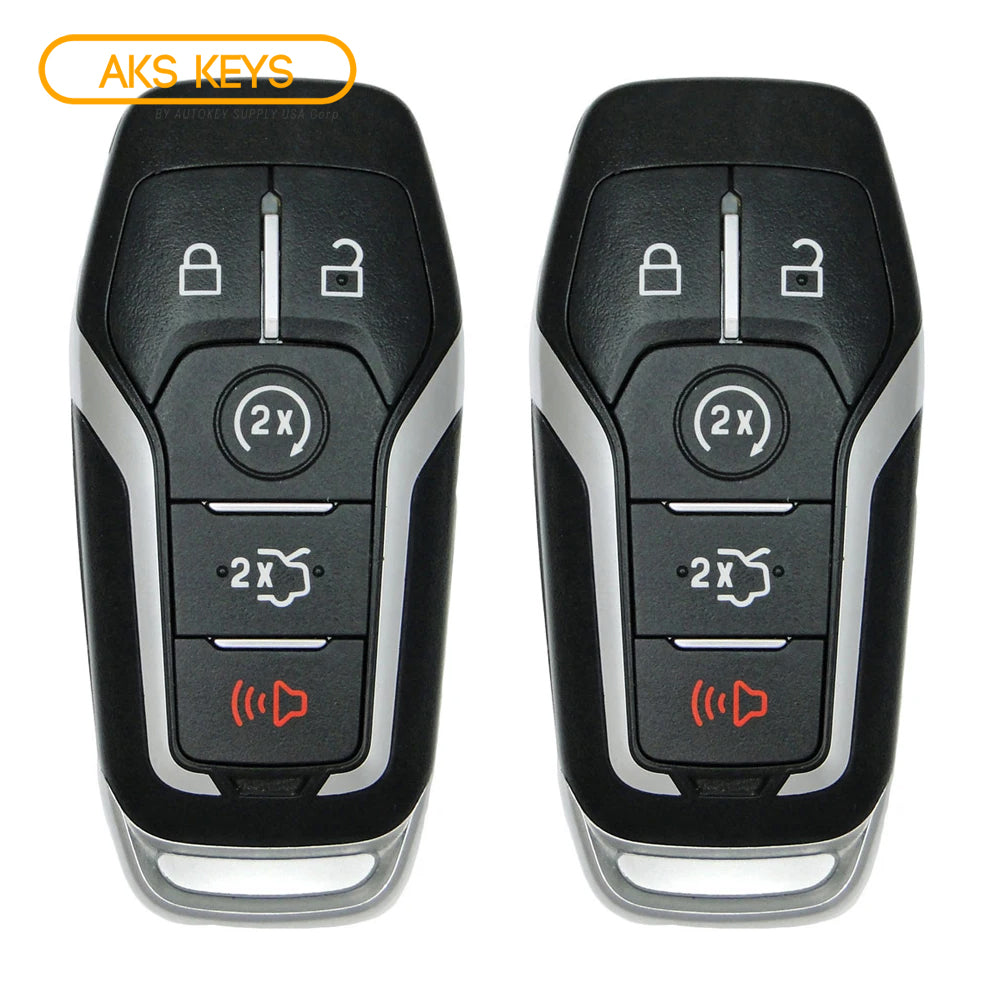 2013 - 2016 Lincoln MKZ Smart Key 5B FCC# M3N-A2C31243300 (2 Pack)