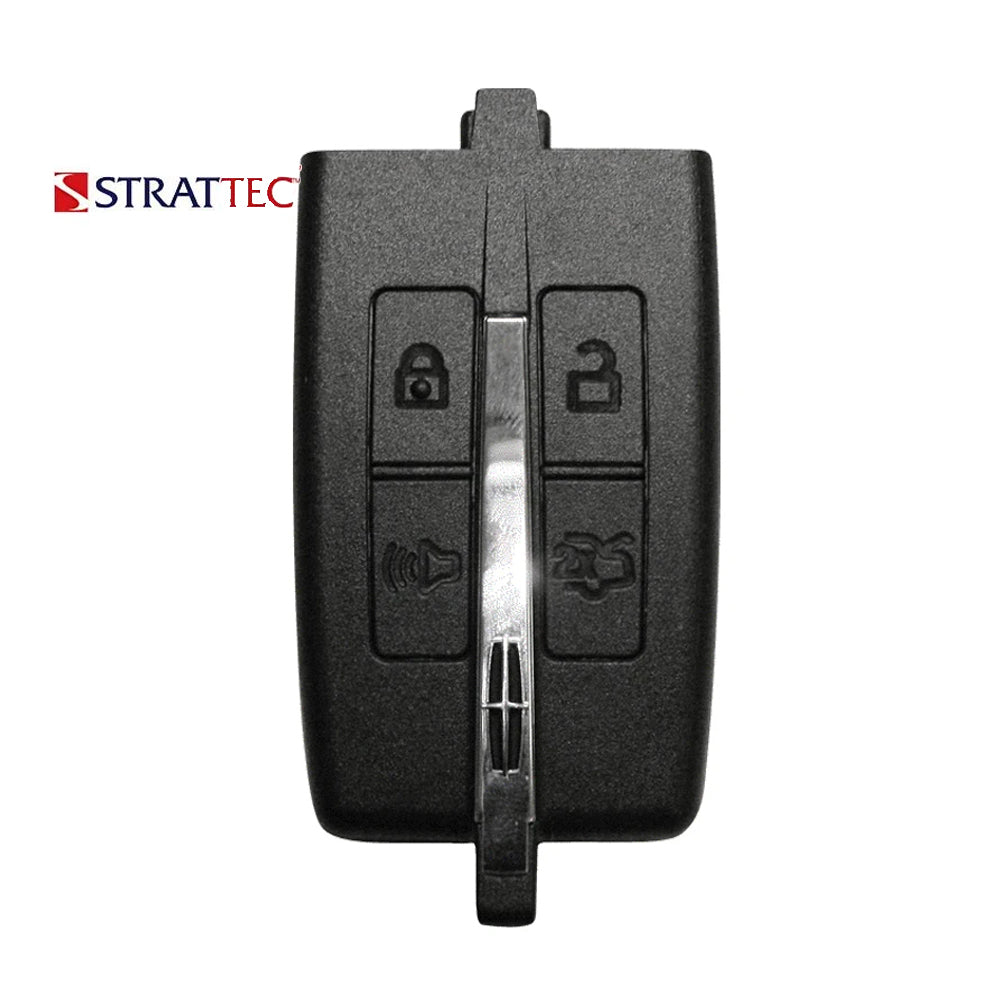 STRATTEC Smart Remote Key Fob Compatible with Lincoln 2009 2010 2011 2012 4B FCC# M3N5WY8406