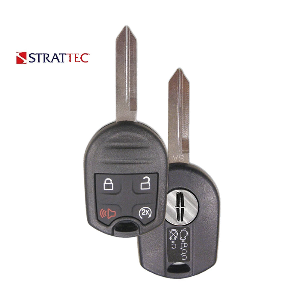 Remote Key Fob W/Starter Compatible with Lincoln 2011 2012 2013 2014 4B FCC# CWTWB1U793