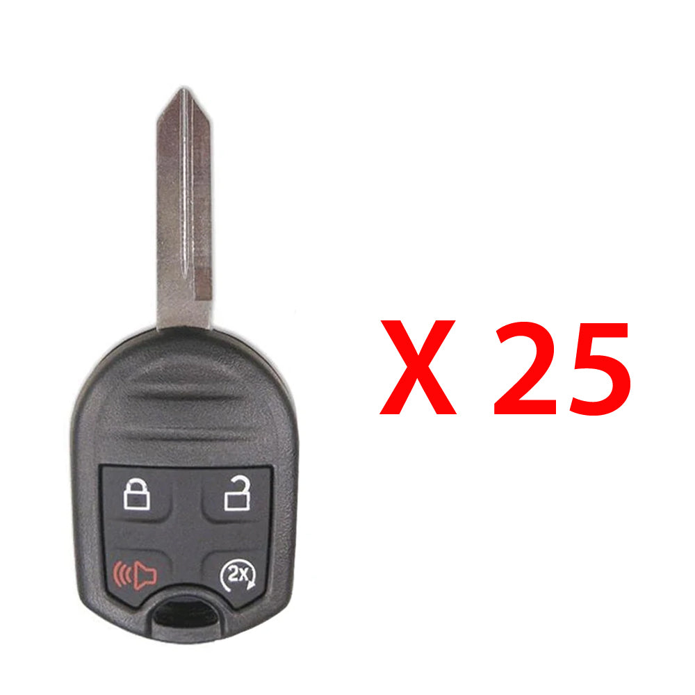 2011 - 2014 Lincoln Remote Key 4B W/ Remote Start FCC# CWTWB1U793 (25 Pack)