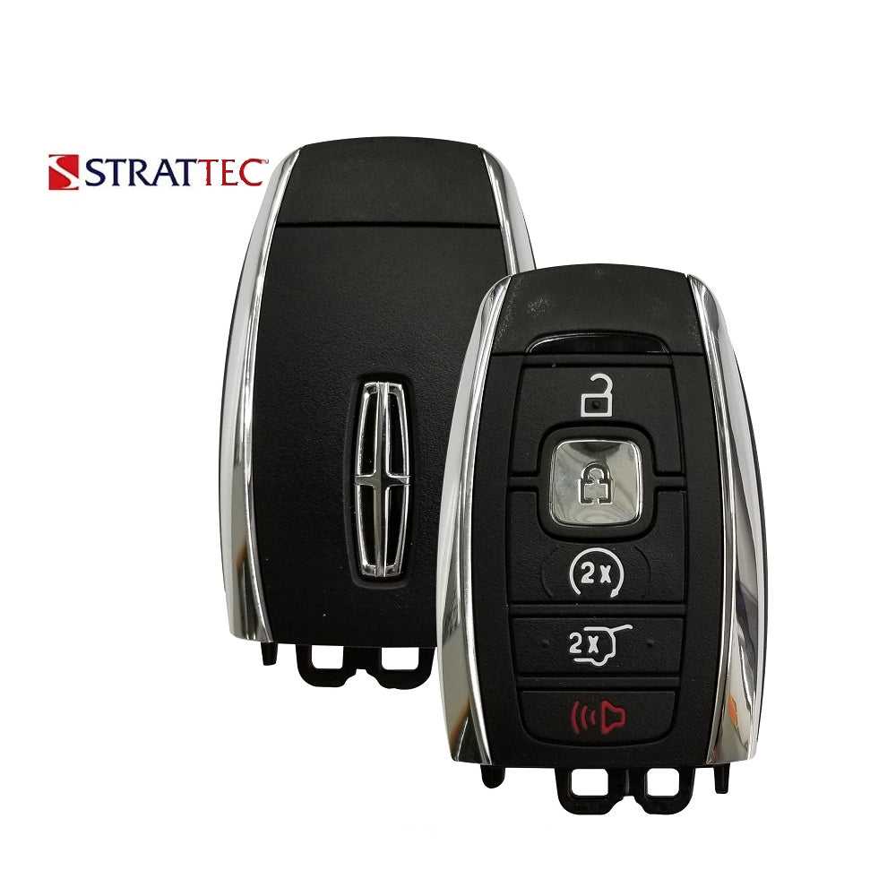 Smart Remote Key Fob PEPS Compatible with Lincoln 2018 2019 2020 2021 5B FCC# M3N-A2C94078000
