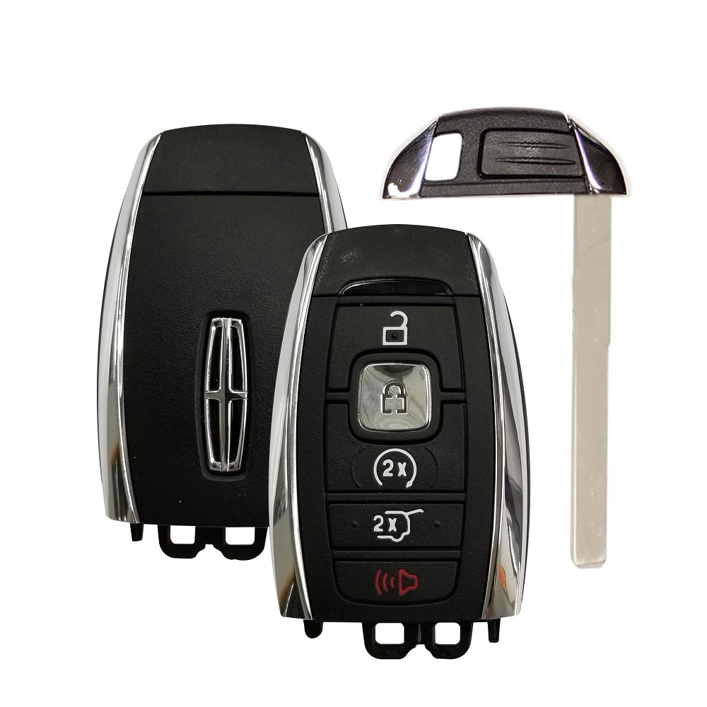 Smart Remote Key Fob PEPS Compatible with Lincoln 2018 2019 2020 2021 5B FCC# M3N-A2C94078000
