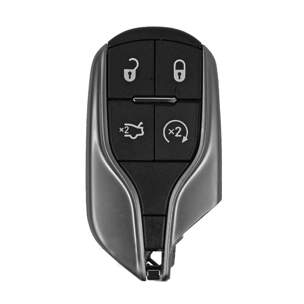 Smart Remote Key Fob W/Trunk & Starter Compatible with Maserati 2014 2015 2016 4B FCC# M3N-7393490