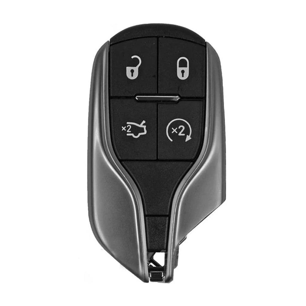 Smart Remote Key Fob W/Trunk & Starter Compatible with Maserati 2014 2015 2016 4B FCC# M3N-7393490