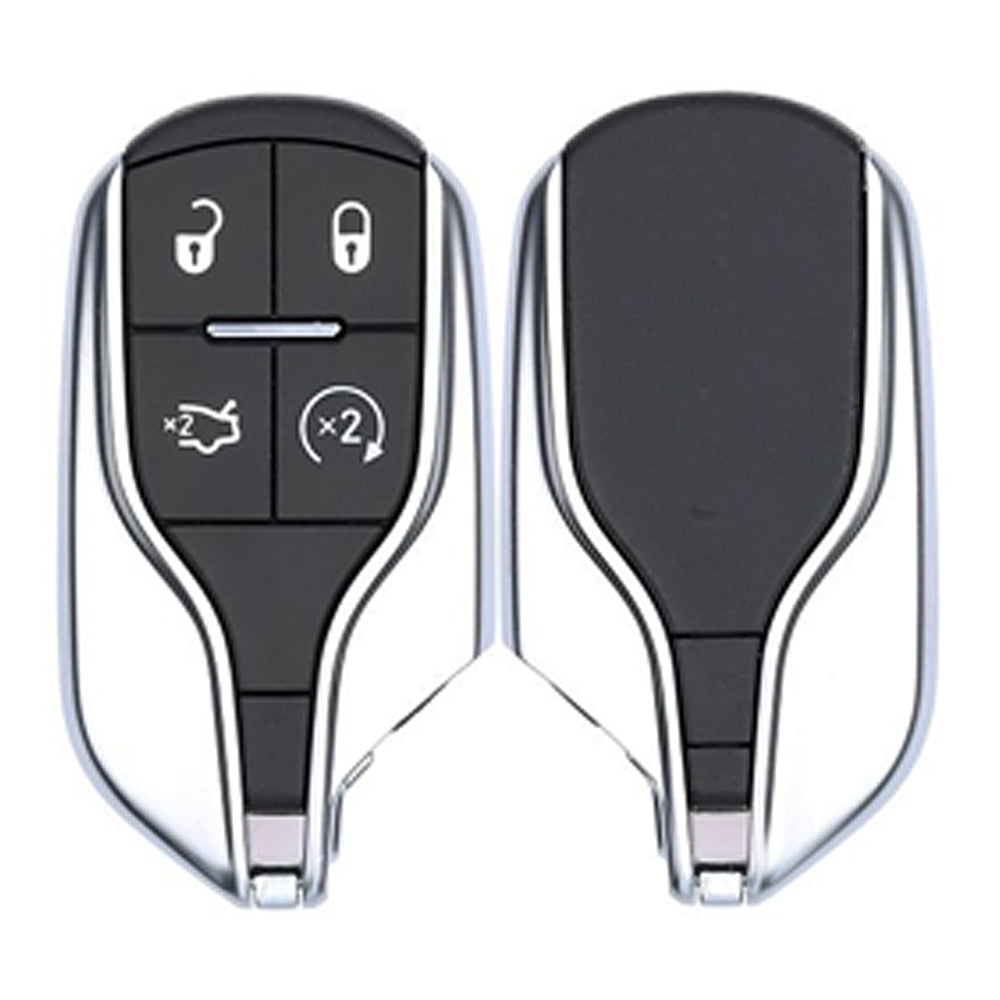 Smart Remote Key Fob W/Trunk & Starter Compatible with Maserati 2014 2015 2016 4B FCC# M3N-7393490